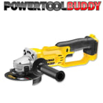 DEWALT DCG412N XR 18volt Li-ion Cordless Grinder Body Only BAY18