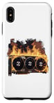 Coque pour iPhone XS Max Burning HOT Carte graphique GPU PC Gamer, GPU Gaming RTX 4090