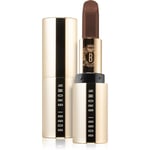 Bobbi Brown Luxe Lipstick Luksuriøs læbestift med fugtgivende virkning Skygge Brownstone 3,8 g
