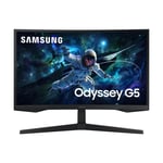 Samsung Odyssey G5 32" QHD Curved Gaming Monitor
