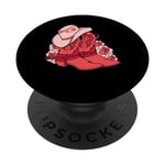Cowboy Boots Full of Valentine PopSockets Swappable PopGrip