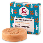 Lamazuna Solid Shampoo Soap, 70 ml, Dry Hair - Plum Oil