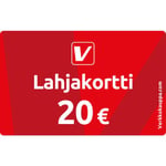 Verkkokauppa.com-digitaalinen lahjakortti, 20 euroa