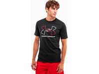 Under Armour Gl Foundation Uodate Ss Men's T-Shirt Black 1382915 001 Xl