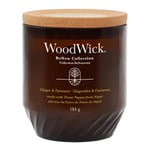 WoodWick - Renew doftljus medium ginger & tumeric