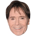 Cliff Richard (Smile) Celebrity Mask, Flat Card Face