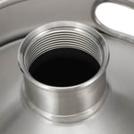 (3.6L)Cold Brew Coffee Maker L Steel Keg Nitrogen Coffee Machine Dispenser