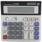 Eosnow - Calculatrice à énergie solaire écran lcd calculatrice de fonction Standard de bureau de base 12 chiffres