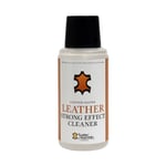 Strong effect leather cleaner