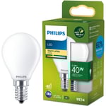 LED E14 Klot P45 2,3W (40W) Frostad 485lm 2700K Energiklass A