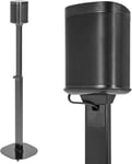 Maclean MC-940 Loudspeaker Floor Stand Compatible with Sonos® One,Sonos® One SL,
