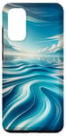 Coque pour Galaxy S20 Ondulations de l'eau Belle mer Océan
