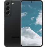 Brugt Samsung Galaxy S22 Plus 5G 128GB (SM-S906B) | Phantom Black | A, Ny stand