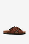 Duffy - Sandaler Slip on - Brun