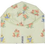 Mössa Bambu Groda Grön Baby 2-6 m