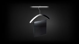 Clips - kolsvarta sidpaneler för pixie kaffemaskin