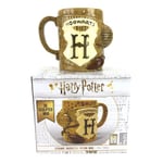 Harry Potter Mug 20oz / 568ml en céramique 3D - Quidditch