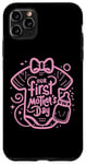 iPhone 11 Pro Max Funny First-time Mom First Mother's Day Together For New Mom Case