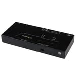 StarTech.com Switch Matrice HDMI 2x2 avec Commutation Automatique et Prioritaire - 1080p (VS222HDQ)