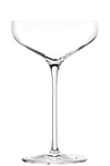 Stölzle Lausitz Swing Lot de 6 coupes à champagne en cristal de qualité supérieure - 300 ml - Passe au lave-vaisselle