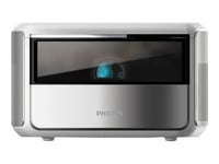 Philips Screeneo S6 SCN650 - Projecteur DLP - LED - portable - 2000 lumens - 3840 x 2160 - 16:9 - 4K - 802.11a/b/g/n/ac sans fil/Bluetooth/LAN