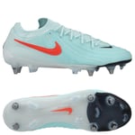 Nike Phantom GX II Elite SG-PRO PLAYER EDITION Mad Energy - Turkos/Atomic Red/Röd - Soft Ground (SG), storlek 42½