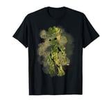 Marvel Groot Guardians of Galaxy 2 Smudge T-Shirt