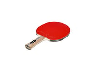 HUDORA Raquette de ping-Pong Game - Paddle de Tennis de Table de Haute qualité avec revêtement de Tournoi ITTF Karate - Raquette de ping-Pong en Bois pour débutants & Professionnels