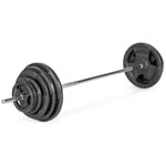 Gymstick 30mm Skivstångspaket 120kg