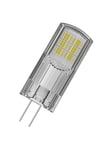 LED-lamppu PIN 2,6W/827 (30W) clear G4