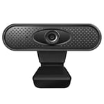 Kurphy Full HD 1080P Webcam USB Pc Computer Camera with Microphone Driver-Video Webcam Free for Online Teaching Live Streaming