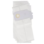 5 Premium Microfibre Fleece Dust Filter Bags For Festool SC-FIS-CT MIDI/5 498411