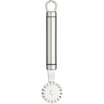 KitchenCraft Professional Pastry Cutter Wheel / Dough Slicer, Stainless Steel, 17 cm, Silver