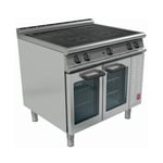 FalconE3913i Induction Oven Range 4 Ring - 900 mm (W) x 770 mm (D) x 890 mm (H)