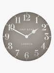 Thomas Kent Arabic Numerals Wall Clock