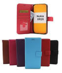 New Standcase Wallet Nokia XR20 (Svart)