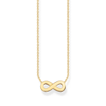 Thomas Sabo Halsband Evighetstecken Guld KE2221-413-39