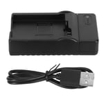 Spelkonsol Batteriladdare Professionell Standard USB Batteriladdningsstation för PSP 1000 2000 3000