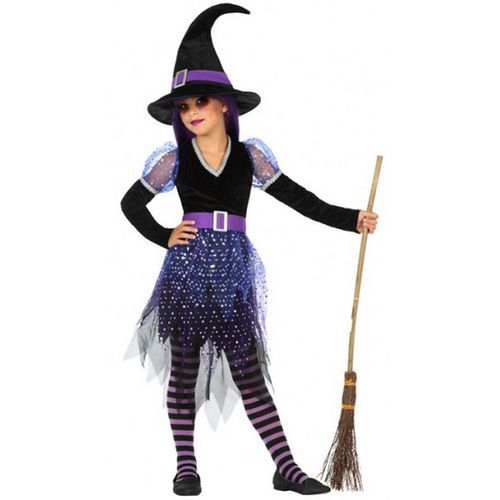 Balai De Sorcière Halloween Pour Enfants - Accessoire Déguisement Et Décoration De Fête, 80 Cm