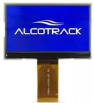 Displaybyte - Dräger Alcotest 3000, 4000, 3820, 5000, 5510, 5820, 6510, 6810, 6820 och 7000