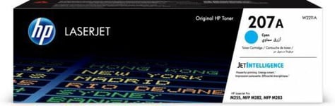 Indate/HP207A Genuine Cyan Laserjet Toner Cartridge for Color LaserJet ProM255dw
