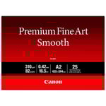 Canon FA-SM1 Premium Fine Art Smooth Paper A2 / 25