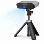 Revopoint - mini 2 Standard Scanner 3D pour Impression 3D, Précision Jusqu'à 0,02 mm, Scan Rapide à 16 ips, Scanner 3D Portable à Scan Couleur pour