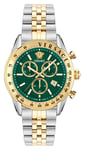 Versace VE8R00524 CHRONO MASTER (44mm) Green Chronograph Watch