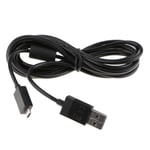 CABLE - CONNECTIQUE Câble de chargement USB 1 pièce pour Xbox One et PS4