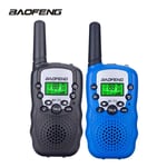 2 pièces Baofeng talkie-walkie enfants Radio 2 W Radio bidirectionnelle Portable Portable enfants émetteur-récepteur Radio enfant jouets cadeau