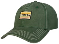 Stetson Stetson Baseball Cap Cotton Washed Green OneSize, Washed Green