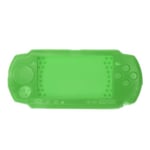 vert - Coque de protection en Silicone souple pour Sony PlayStation, pour Console Portable PSP 2000 3000 PSP3
