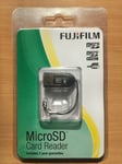 Fuji Micro SD Memory Card Reader For Windows 7 8 ME XP Vista Pro Home Enterprise
