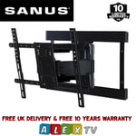 SANUS VLFS820-B2 Large Super Slim Full Motion ​Premium TV Mount for 40"- 90" TVs